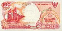 Gallery image for Indonesia p127a: 100 Rupiah from 1992