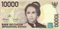 p137e from Indonesia: 10000 Rupiah from 2002