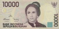 p137f from Indonesia: 10000 Rupiah from 2003
