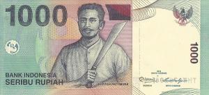 p141m from Indonesia: 1000 Rupiah from 2013