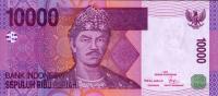 p143a from Indonesia: 10000 Rupiah from 2005