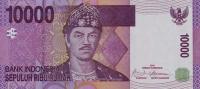 p143e from Indonesia: 10000 Rupiah from 2009