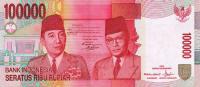 Gallery image for Indonesia p146a: 100000 Rupiah