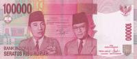 Gallery image for Indonesia p146b: 100000 Rupiah