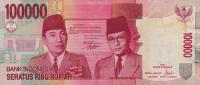 Gallery image for Indonesia p146e: 100000 Rupiah