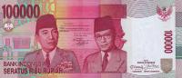 Gallery image for Indonesia p146h: 100000 Rupiah