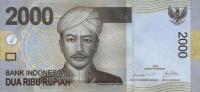 Gallery image for Indonesia p148a: 2000 Rupiah