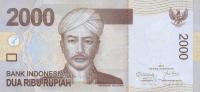 Gallery image for Indonesia p148c: 2000 Rupiah