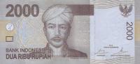 Gallery image for Indonesia p148g: 2000 Rupiah