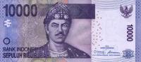Gallery image for Indonesia p150a: 10000 Rupiah
