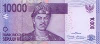 Gallery image for Indonesia p150d: 10000 Rupiah