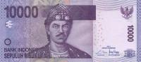 Gallery image for Indonesia p150f: 10000 Rupiah