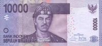 Gallery image for Indonesia p150g: 10000 Rupiah