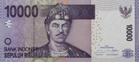 Gallery image for Indonesia p150h: 10000 Rupiah