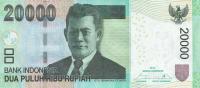 Gallery image for Indonesia p151d: 20000 Rupiah