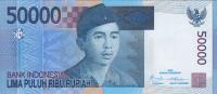 Gallery image for Indonesia p145g: 50000 Rupiah