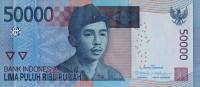 p152b from Indonesia: 50000 Rupiah from 2011
