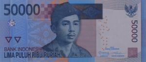 Gallery image for Indonesia p152c: 50000 Rupiah
