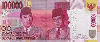 Gallery image for Indonesia p153Aa: 100000 Rupiah