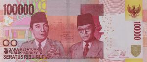 Gallery image for Indonesia p153Ab: 100000 Rupiah