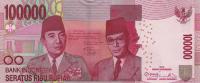 Gallery image for Indonesia p153a: 100000 Rupiah