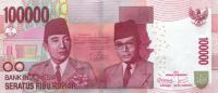 Gallery image for Indonesia p153b: 100000 Rupiah