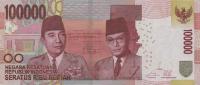 Gallery image for Indonesia p153d: 100000 Rupiah
