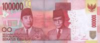 Gallery image for Indonesia p153e: 100000 Rupiah