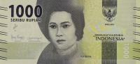 Gallery image for Indonesia p154c: 1000 Rupiah