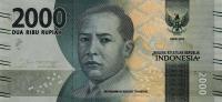 Gallery image for Indonesia p155a: 2000 Rupiah