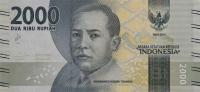Gallery image for Indonesia p155b: 2000 Rupiah