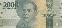 Gallery image for Indonesia p155c: 2000 Rupiah