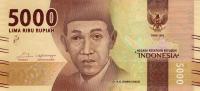 Gallery image for Indonesia p156a: 5000 Rupiah
