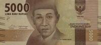Gallery image for Indonesia p156b: 5000 Rupiah