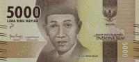 Gallery image for Indonesia p156c: 5000 Rupiah