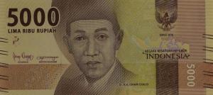 Gallery image for Indonesia p156d: 5000 Rupiah