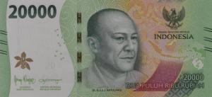 p166a from Indonesia: 20000 Rupiah from 2022