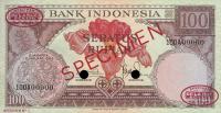 Gallery image for Indonesia p69s: 100 Rupiah