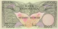 Gallery image for Indonesia p71b: 1000 Rupiah