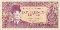 pR2 from Indonesia: 2.5 Rupiah from 1963