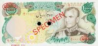 Gallery image for Iran p107s: 10000 Rials