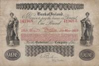 p92 from Ireland: 1 Pound from 1918