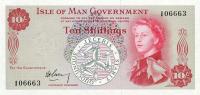 Gallery image for Isle of Man p24a: 10 Shillings