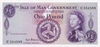 Gallery image for Isle of Man p25b: 1 Pound