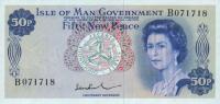 Gallery image for Isle of Man p28b: 50 New Pence