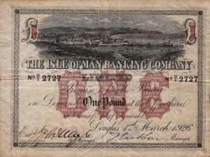 Gallery image for Isle of Man p3Ab: 1 Pound
