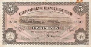 Gallery image for Isle of Man p6Ab: 5 Pounds