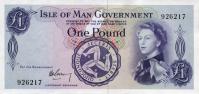 Gallery image for Isle of Man p25a: 1 Pound