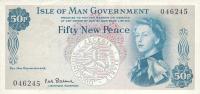 Gallery image for Isle of Man p27a: 50 New Pence