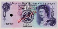 Gallery image for Isle of Man p29s1: 1 Pound